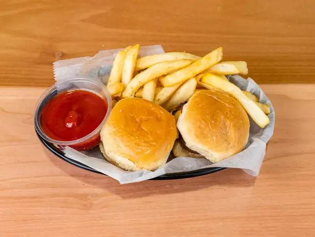 Avo’s Jr. Cheese Sliders(2)