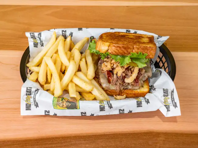 BIG TX Brisket Burger