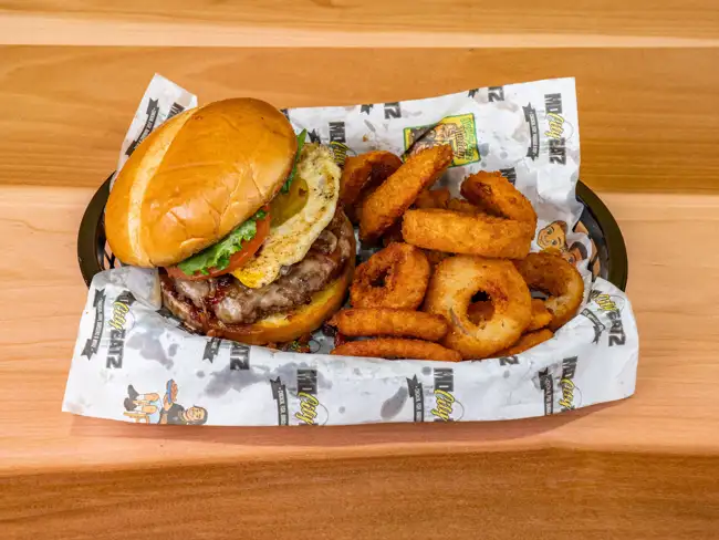 CZ's Trash Burger