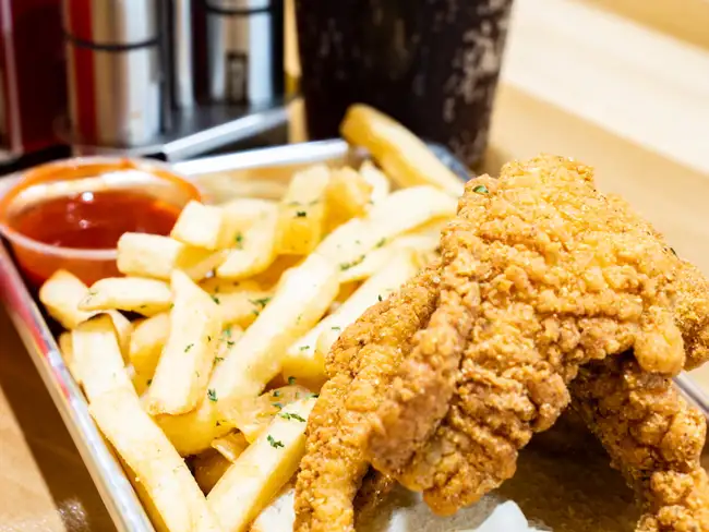 Catfish or Basa 3pc & Fry