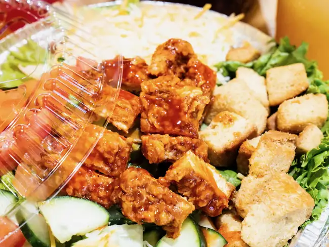 MO Buffalo or Plain Chicken Salad 