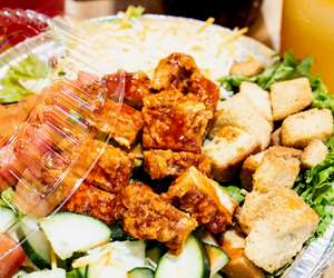  Buffalo Chicken Salad 