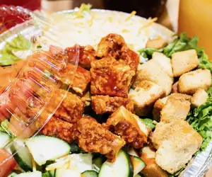  Buffalo Chicken Salad 
